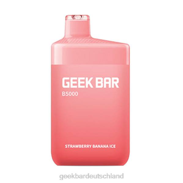 Geek Bar b5000 Einwegartikel Erdbeer-Bananen-Eis 002Z34 - Geek Bar Einweg E-Zigarette