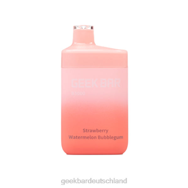 Geek Bar b5000 Einwegartikel Erdbeer-Wassermelonen-Kaugummi 002Z36 - Geek Bar Geschmack