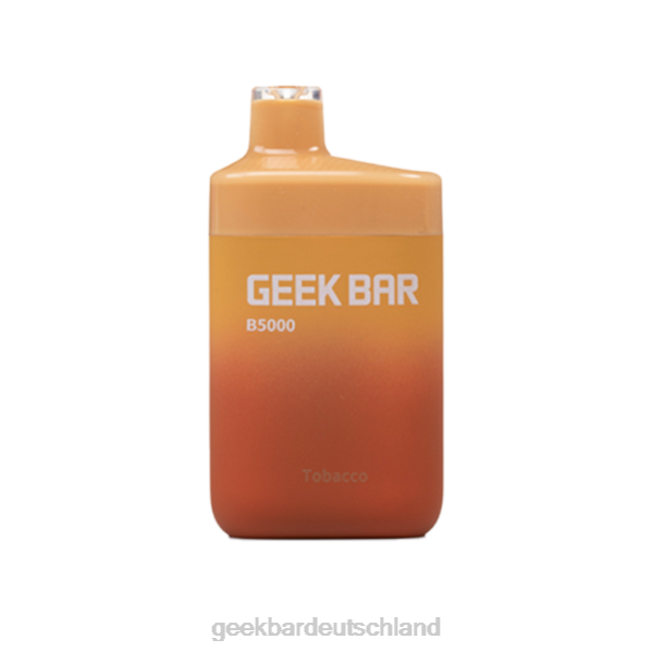 Geek Bar b5000 Einwegartikel Tabak 002Z37 - Geek Bar Vape Geschmack