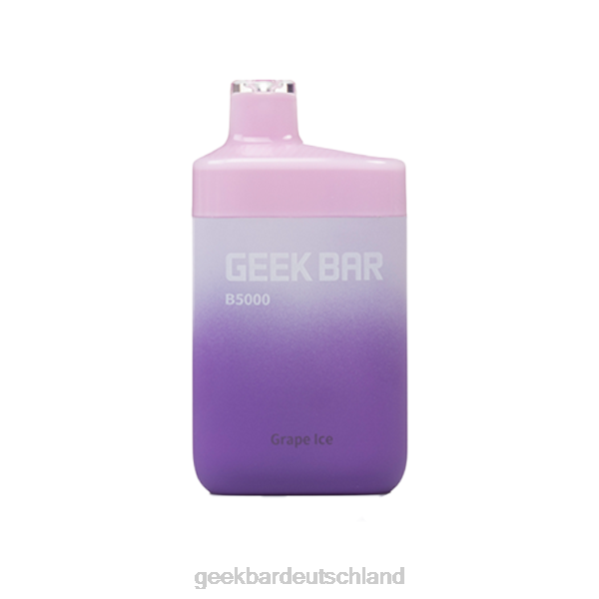 Geek Bar b5000 Einwegartikel Traubeneis 002Z28 - Geek Bar Tabak