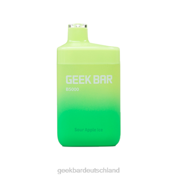 Geek Bar b5000 Einwegartikel saures Apfeleis 002Z33 - Geek Bar Tobacco