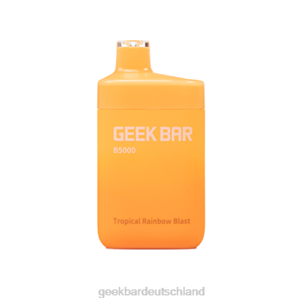 Geek Bar b5000 Einwegartikel tropische Regenbogenexplosion 002Z38 - Geek Bar Tabak