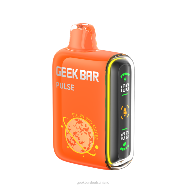 Geek Bar Pulse 15.000 Einweg-Vaporizer Erdbeer-Mango 002Z63 - Geek Bar Tobacco