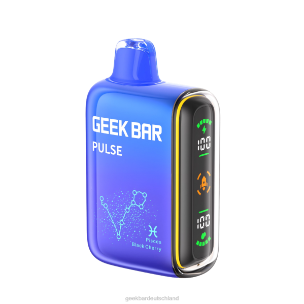 Geek Bar Pulse 15.000 Einweg-Vaporizer Fische Schwarzkirsche 002Z58 - Geek Bar Tabak