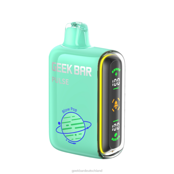 Geek Bar Pulse 15.000 Einweg-Vaporizer Schlag-Pop 002Z44 - Geek Bar Einweg E-Zigarette