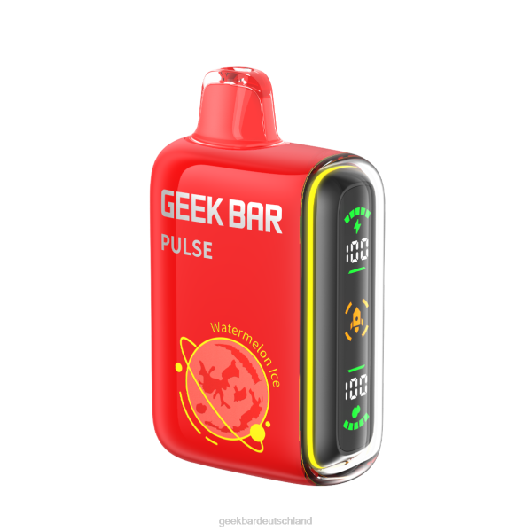 Geek Bar Pulse 15.000 Einweg-Vaporizer Wassermeloneneis 002Z67 - Geek Bar Vape Geschmack