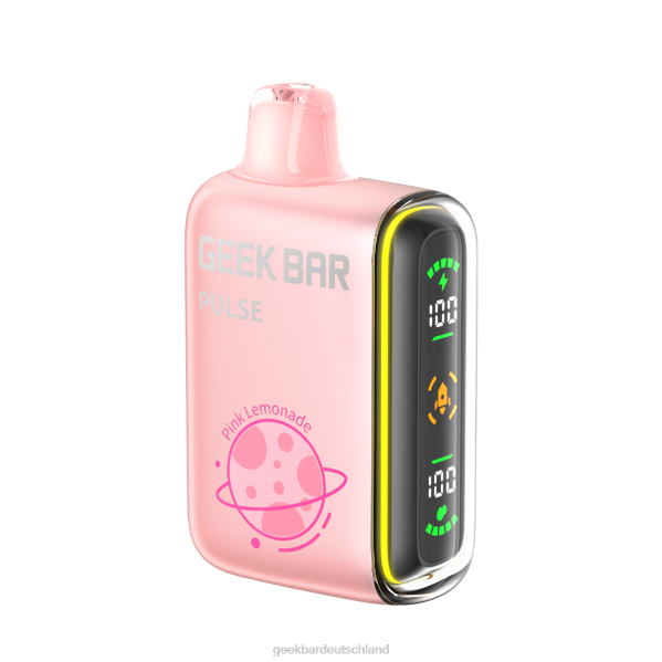 Geek Bar Pulse 15.000 Einweg-Vaporizer pinke Limonade 002Z57 - Geek Bar Vape Geschmack