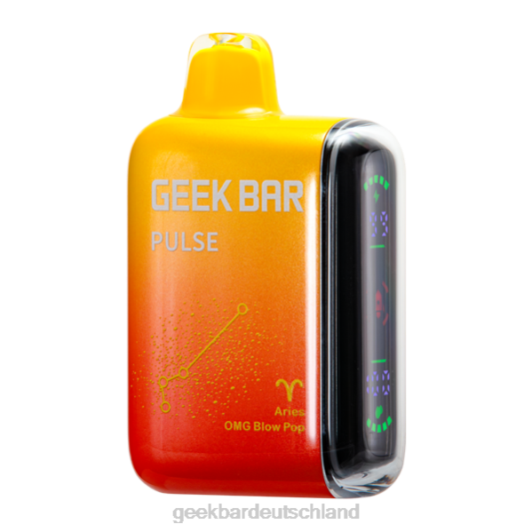 Geek Bar Pulse 50 mg Oh mein Gott, Pop 002Z4 - Geek Bar Einweg E-Zigarette