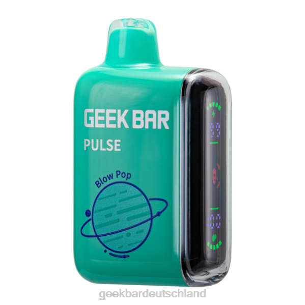 Geek Bar Pulse 50 mg saurer Pop 002Z5 - Geek Bar Berlin