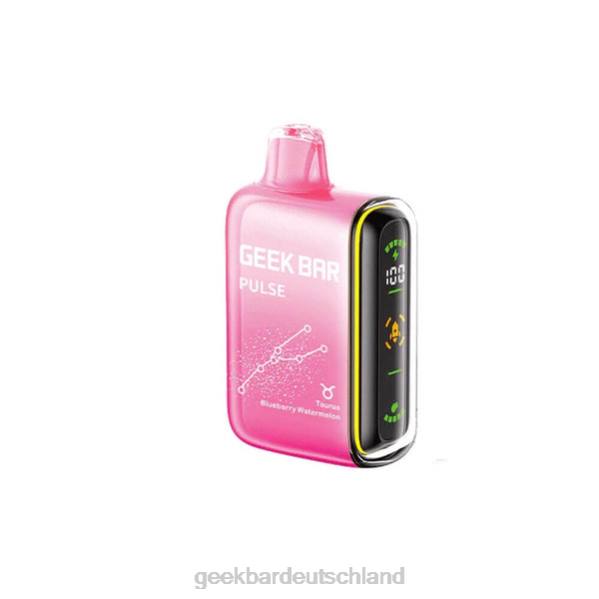 Geek Bar Pulse Einweg Blaubeer-Wassermelone 002Z17 - Geek Bar Vape Geschmack