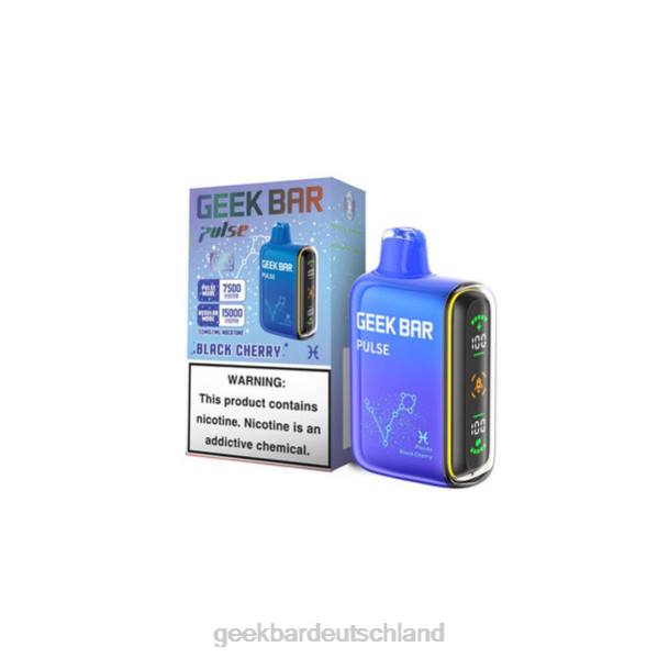 Geek Bar Pulse Einweg Schwarzkirsche 002Z12 - Geek Bar Deutschland