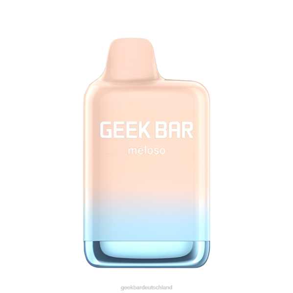 Geek Bar Meloso Max. Einweg-Vape Erdbeereis 002Z141 - Geek Bar Germany