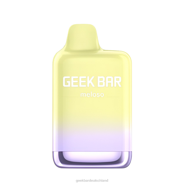 Geek Bar Meloso Max. Einweg-Vape Fuji-Melonen-Eis 002Z134 - Geek Bar Einweg E-Zigarette