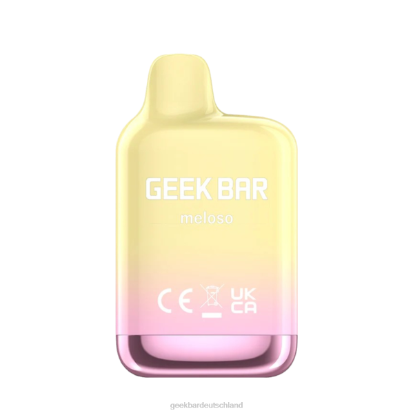 Geek Bar Meloso Mini-Einweg-Vaporizer Pfirsicheis 002Z150 - Geek Vape Verdampfer