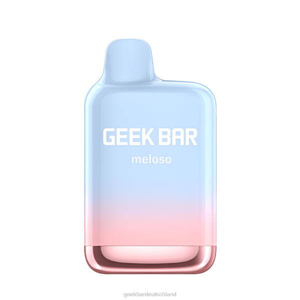 Geek Bar Meloso Profi-Einweg-Vaporizer Erdbeerblase 002Z123 - Geek Bar Tobacco