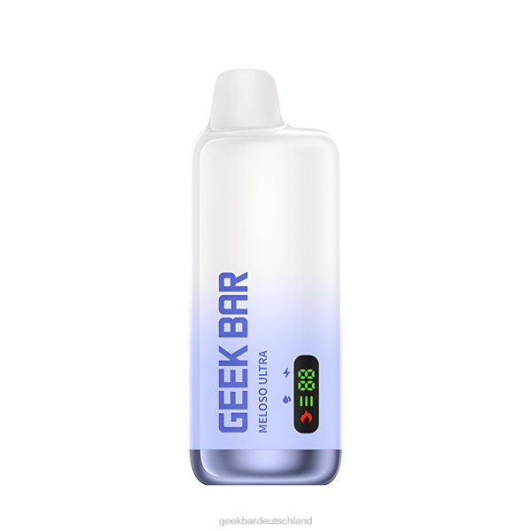 Geek Bar Meloso Ultra-Einweg-Vaporizer Blaubeereis 002Z86 - Geek Bar Geschmack