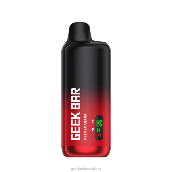 Geek Bar Meloso Ultra-Einweg-Vaporizer Energy-Drink-Eis 002Z92 - Geek Bar Deutschland